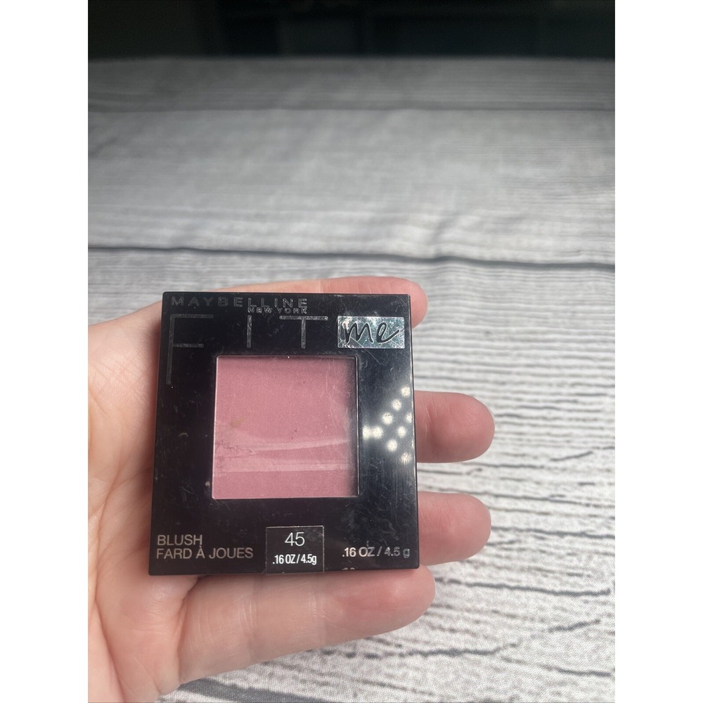 Maybelline Fit Me Blush, Plum 45, 0.16 oz
